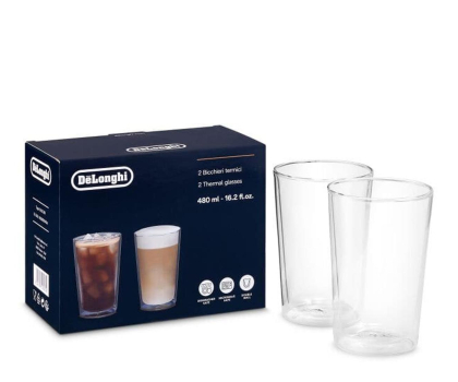 Akcesoria do ekspresów DELONGHI Zestaw szklanek termicznych DLSC319